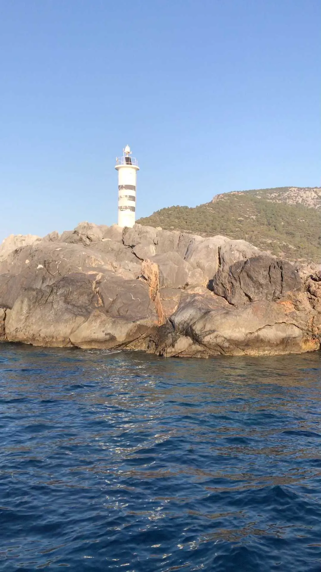 Datça koyları tekne turu