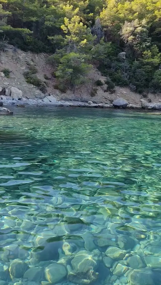 Özel tekne turunda Datça denizi